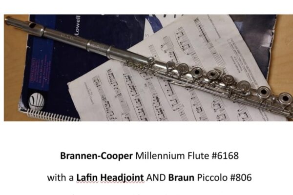 Stolen Instrument: BRANNEN cooper Millenium #6168 with Lafin Headjoint,  Braun piccolo #806